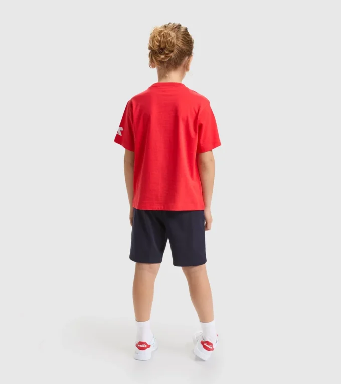 Jb.Set Ss Playground Set pantaloni scurți/tricou din bumbac – Băieți Jb.Set Ss Playground Set pantaloni scurți/tricou din bumbac – Băieți