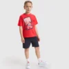 Jb.Set Ss Playground Set pantaloni scurți/tricou din bumbac – Băieți Jb.Set Ss Playground Set pantaloni scurți/tricou din bumbac – Băieți