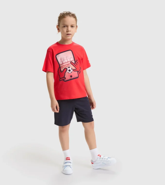 Jb.Set Ss Playground Set pantaloni scurți/tricou din bumbac – Băieți Jb.Set Ss Playground Set pantaloni scurți/tricou din bumbac – Băieți
