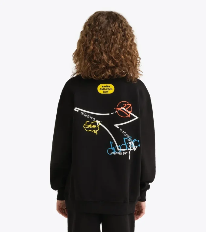 Jb. Sweatshirt Crew Comic Sweatshirt – Băieți
