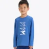 Jb. T-Shirt Ls Logo Tricou cu imprimeu – Băieți Jb. T-Shirt Ls Logo Tricou cu imprimeu – Băieți