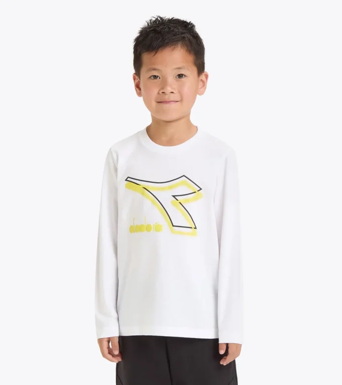 Jb. T-Shirt Ls Logo Tricou cu imprimeu – Băieți Jb. T-Shirt Ls Logo Tricou cu imprimeu – Băieți