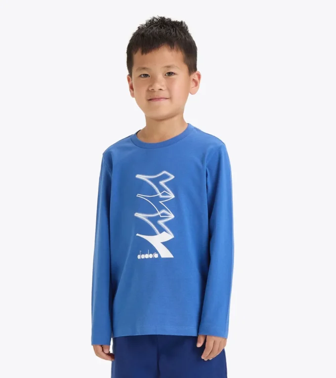 Jb. T-Shirt Ls Logo Tricou cu imprimeu – Băieți Jb. T-Shirt Ls Logo Tricou cu imprimeu – Băieți