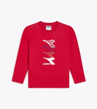 Jb. T-Shirt Ls Logo Tricou cu imprimeu – Băieți