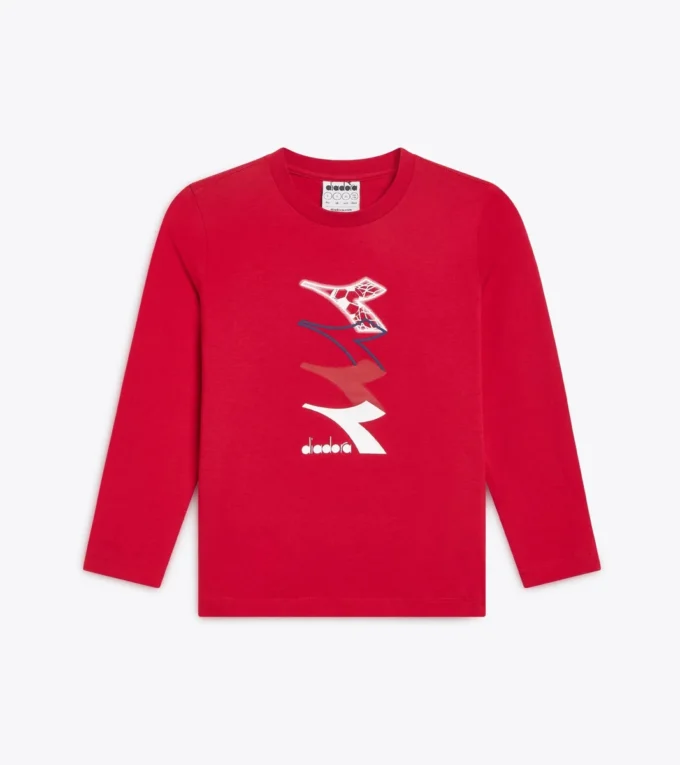 Jb. T-Shirt Ls Logo Tricou cu imprimeu – Băieți Jb. T-Shirt Ls Logo Tricou cu imprimeu – Băieți