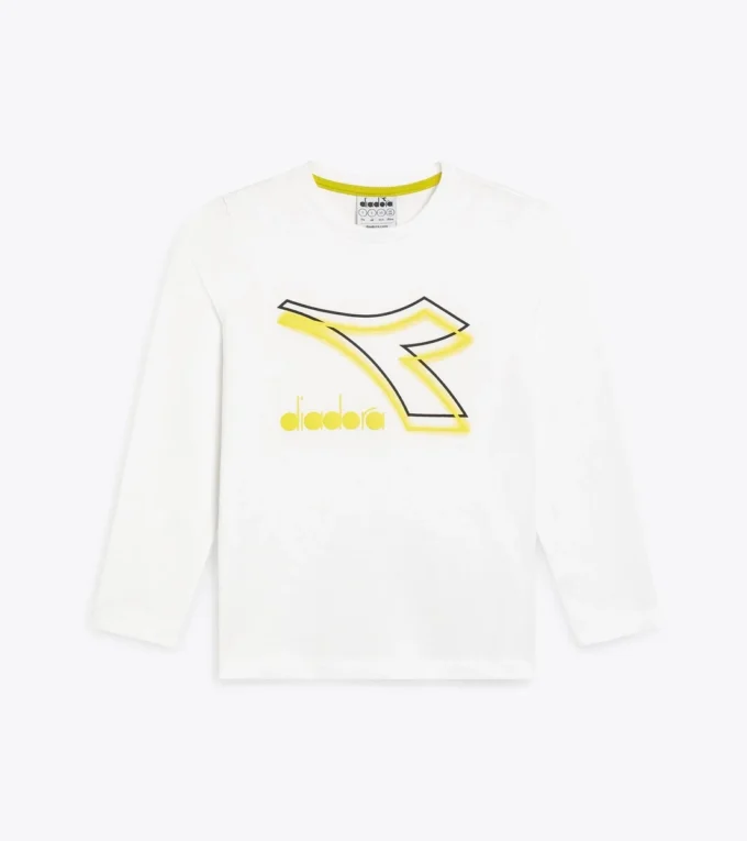 Jb. T-Shirt Ls Logo Tricou cu imprimeu – Băieți Jb. T-Shirt Ls Logo Tricou cu imprimeu – Băieți