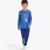 Jb. T-Shirt Ls Logo Tricou cu imprimeu – Băieți Jb. T-Shirt Ls Logo Tricou cu imprimeu – Băieți