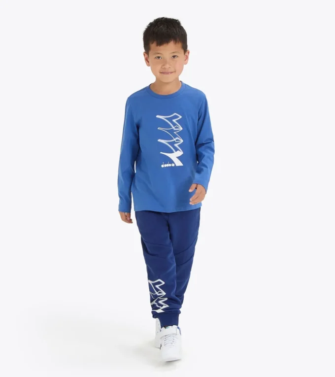 Jb. T-Shirt Ls Logo Tricou cu imprimeu – Băieți Jb. T-Shirt Ls Logo Tricou cu imprimeu – Băieți