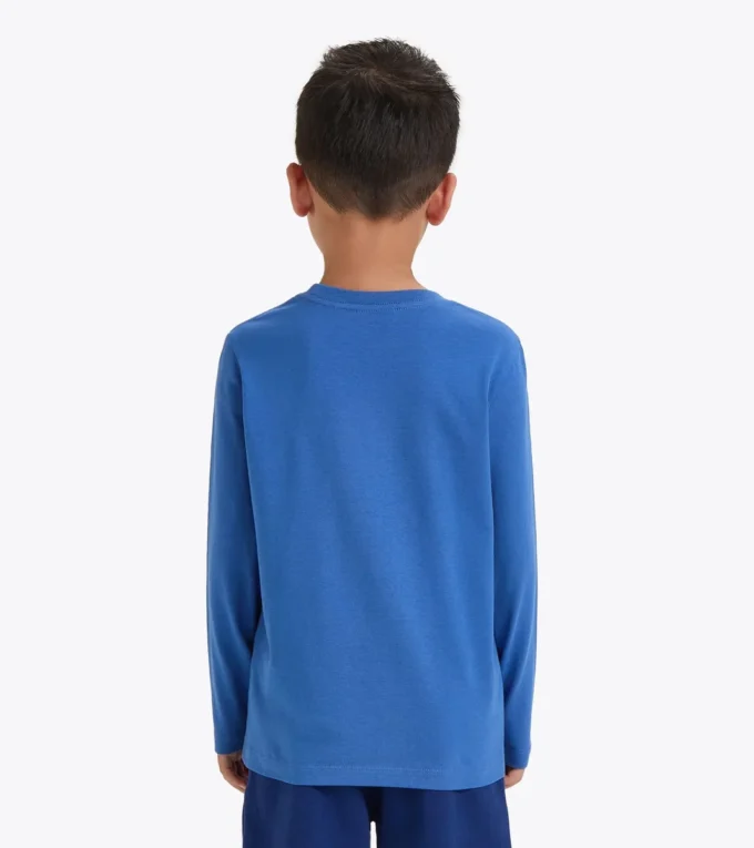 Jb. T-Shirt Ls Logo Tricou cu imprimeu – Băieți Jb. T-Shirt Ls Logo Tricou cu imprimeu – Băieți