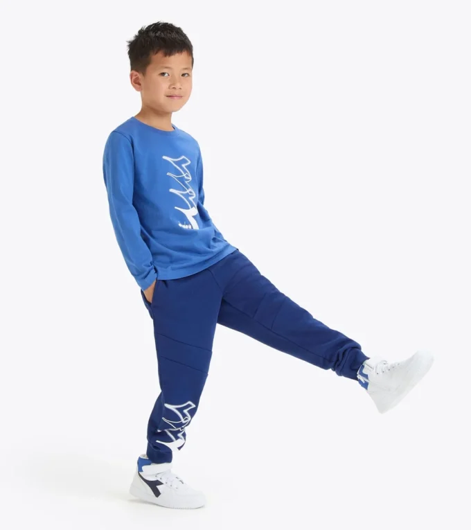 Jb. T-Shirt Ls Logo Tricou cu imprimeu – Băieți Jb. T-Shirt Ls Logo Tricou cu imprimeu – Băieți
