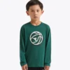 Jb. T-Shirt Ls Logo Tricou din bumbac cu mâneci lungi – Băieți