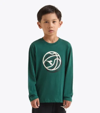 Jb. T-Shirt Ls Logo Tricou din bumbac cu mâneci lungi – Băieți