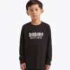 Jb. T-Shirt Ls Logo Tricou din bumbac cu mâneci lungi – Băieți