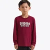 Jb. T-Shirt Ls Logo Tricou din bumbac cu mâneci lungi – Băieți