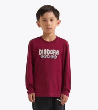 Jb. T-Shirt Ls Logo Tricou din bumbac cu mâneci lungi – Băieți