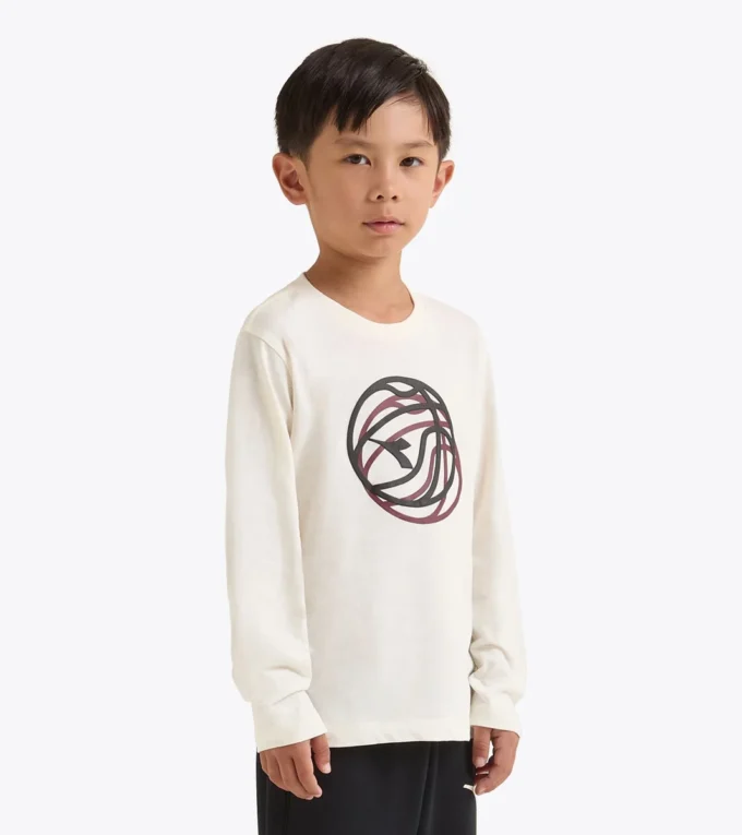 Jb. T-Shirt Ls Logo Tricou din bumbac cu mâneci lungi – Băieți
