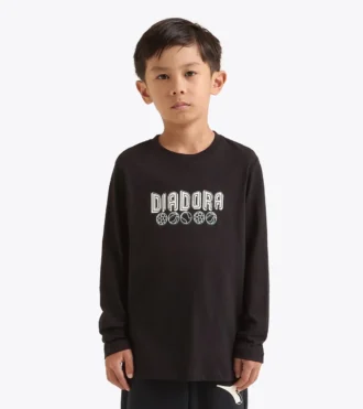 Jb. T-Shirt Ls Logo Tricou din bumbac cu mâneci lungi – Băieți