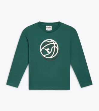 Jb. T-Shirt Ls Logo Tricou din bumbac cu mâneci lungi – Băieți