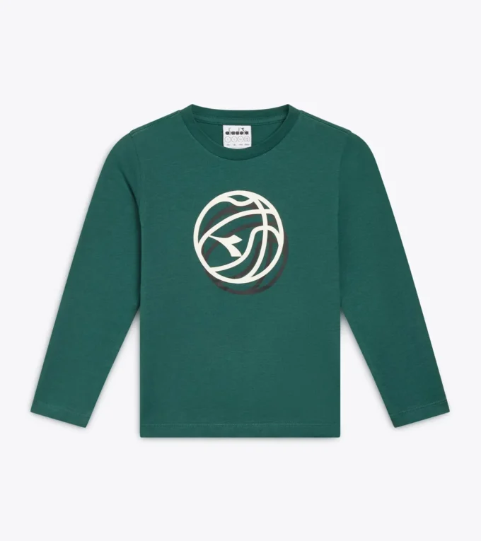 Jb. T-Shirt Ls Logo Tricou din bumbac cu mâneci lungi – Băieți
