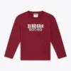 Jb. T-Shirt Ls Logo Tricou din bumbac cu mâneci lungi – Băieți