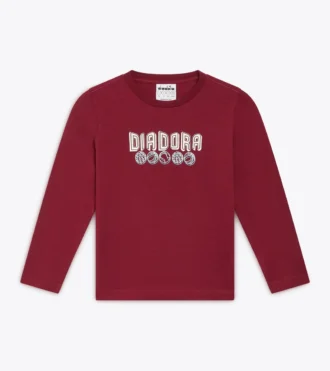 Jb. T-Shirt Ls Logo Tricou din bumbac cu mâneci lungi – Băieți