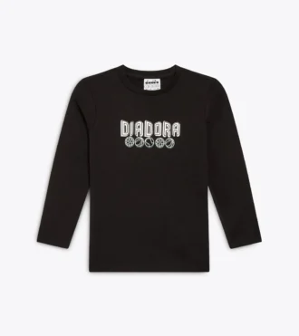 Jb. T-Shirt Ls Logo Tricou din bumbac cu mâneci lungi – Băieți