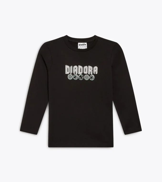 Jb. T-Shirt Ls Logo Tricou din bumbac cu mâneci lungi – Băieți