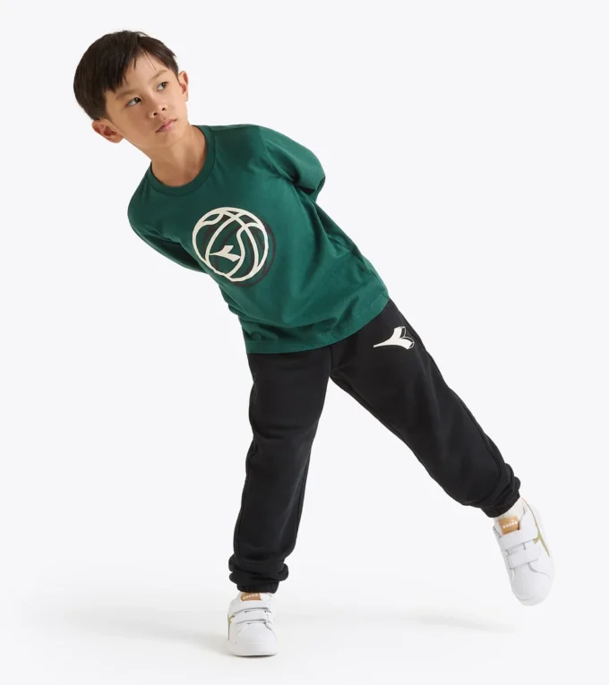 Jb. T-Shirt Ls Logo Tricou din bumbac cu mâneci lungi – Băieți