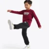 Jb. T-Shirt Ls Logo Tricou din bumbac cu mâneci lungi – Băieți