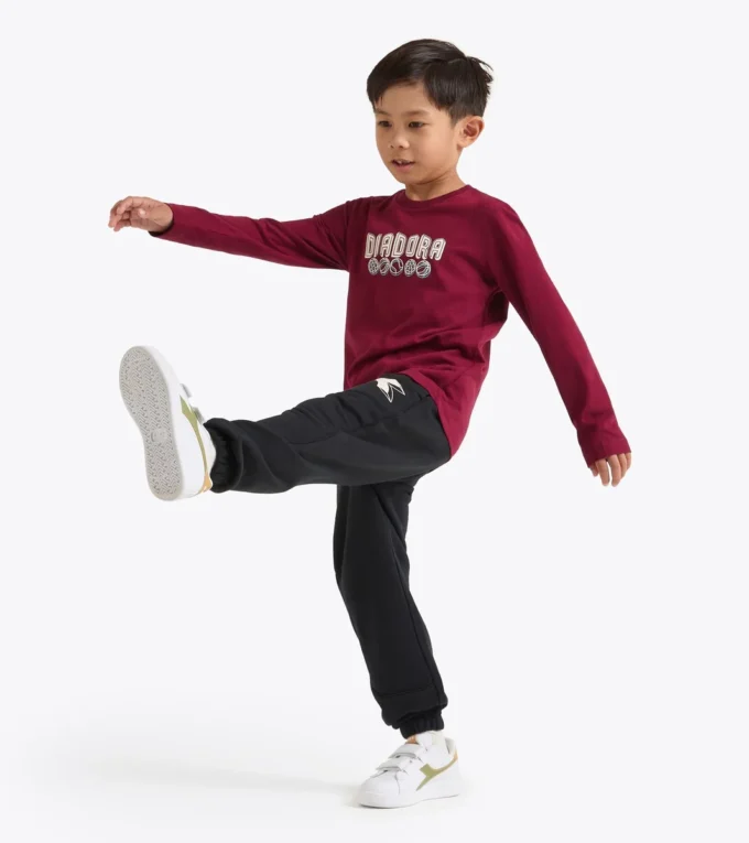 Jb. T-Shirt Ls Logo Tricou din bumbac cu mâneci lungi – Băieți