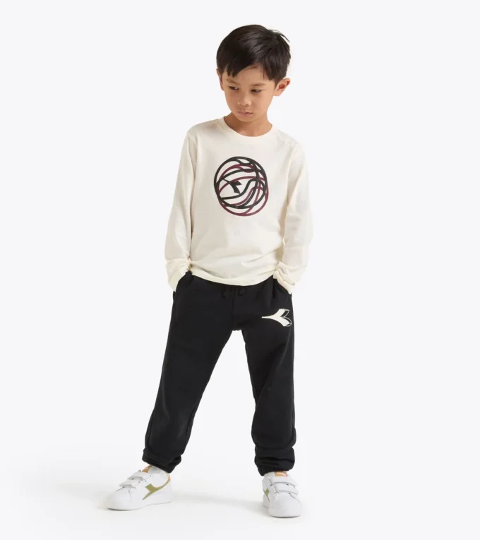 Jb. T-Shirt Ls Logo Tricou din bumbac cu mâneci lungi – Băieți