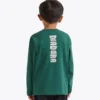 Jb. T-Shirt Ls Logo Tricou din bumbac cu mâneci lungi – Băieți