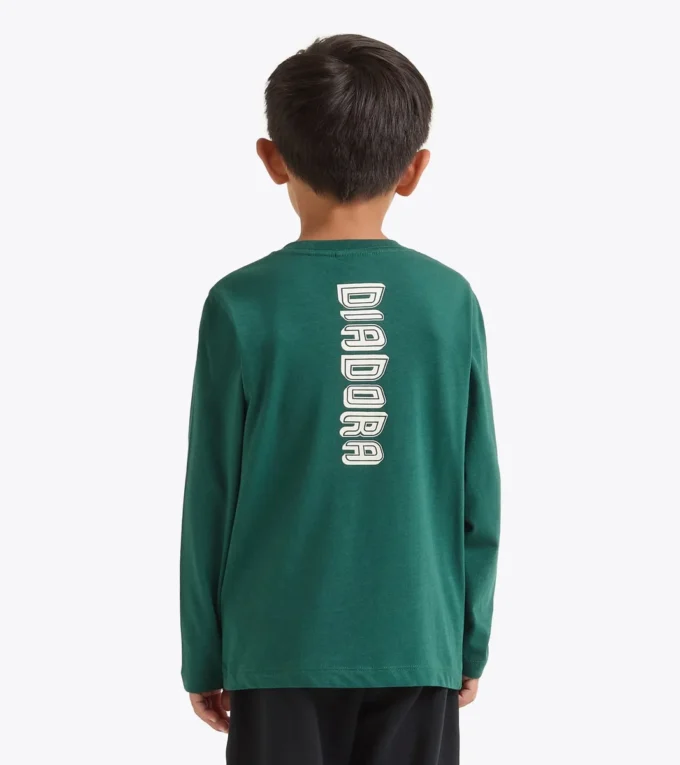 Jb. T-Shirt Ls Logo Tricou din bumbac cu mâneci lungi – Băieți