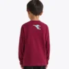 Jb. T-Shirt Ls Logo Tricou din bumbac cu mâneci lungi – Băieți