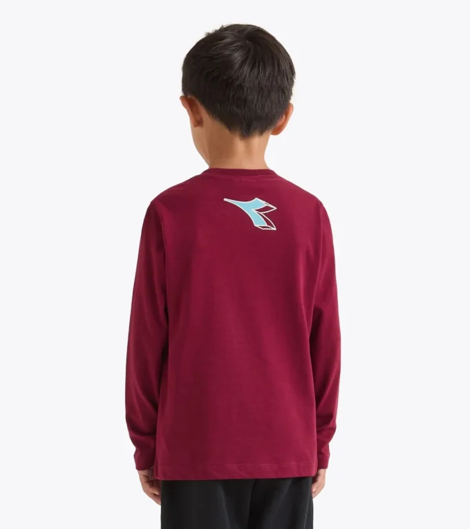Jb. T-Shirt Ls Logo Tricou din bumbac cu mâneci lungi – Băieți
