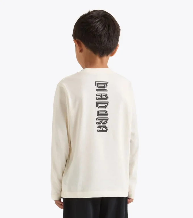 Jb. T-Shirt Ls Logo Tricou din bumbac cu mâneci lungi – Băieți