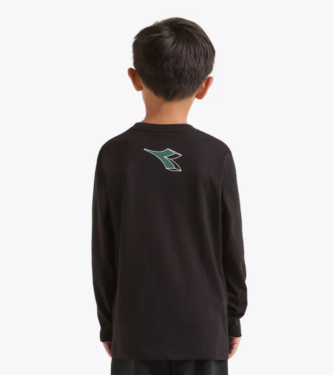 Jb. T-Shirt Ls Logo Tricou din bumbac cu mâneci lungi – Băieți