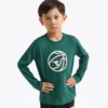 Jb. T-Shirt Ls Logo Tricou din bumbac cu mâneci lungi – Băieți
