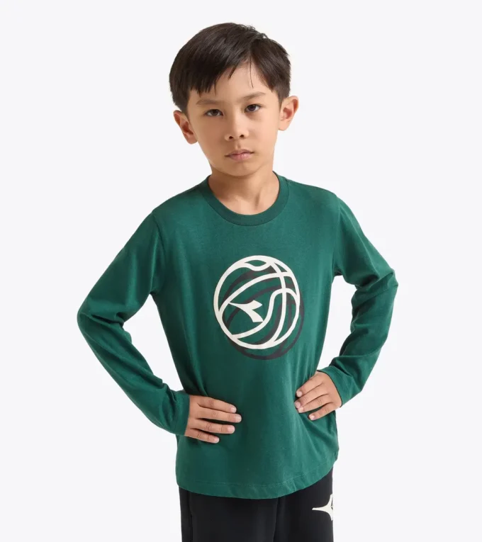 Jb. T-Shirt Ls Logo Tricou din bumbac cu mâneci lungi – Băieți