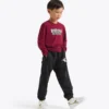 Jb. T-Shirt Ls Logo Tricou din bumbac cu mâneci lungi – Băieți