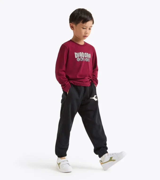 Jb. T-Shirt Ls Logo Tricou din bumbac cu mâneci lungi – Băieți