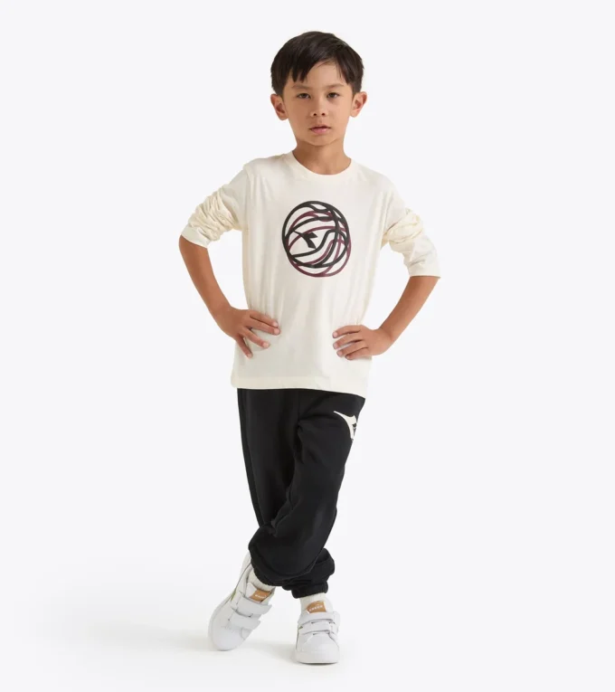 Jb. T-Shirt Ls Logo Tricou din bumbac cu mâneci lungi – Băieți