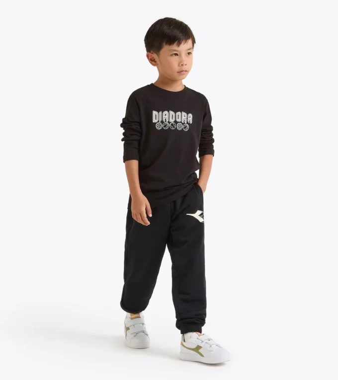 Jb. T-Shirt Ls Logo Tricou din bumbac cu mâneci lungi – Băieți