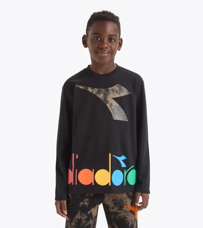 Jb. T-Shirt Ls Tye Dye Tricou cu mâneci lungi și detalii tie dye – Băieți Jb. T-Shirt Ls Tye Dye Tricou cu mâneci lungi și detalii tie dye – Băieți