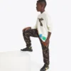 Jb. T-Shirt Ls Tye Dye Tricou cu mâneci lungi și detalii tie dye – Băieți Jb. T-Shirt Ls Tye Dye Tricou cu mâneci lungi și detalii tie dye – Băieți