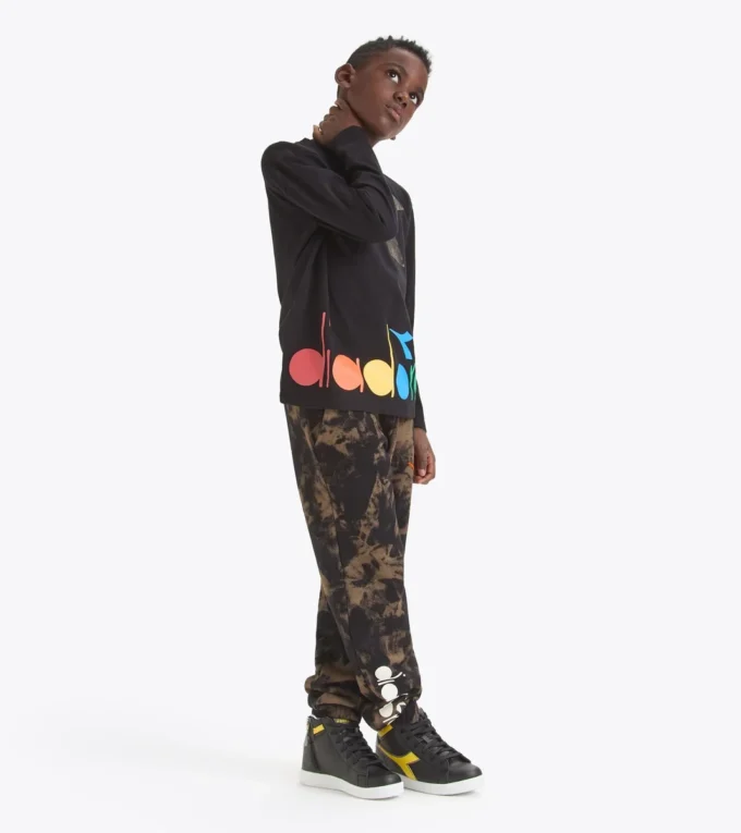 Jb. T-Shirt Ls Tye Dye Tricou cu mâneci lungi și detalii tie dye – Băieți Jb. T-Shirt Ls Tye Dye Tricou cu mâneci lungi și detalii tie dye – Băieți