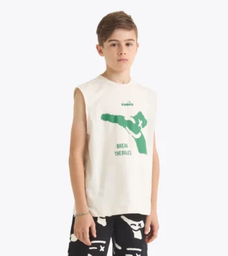 Jb. T-Shirt Sl Smile Logo Tricou cu mânecă scurtă – Băieți