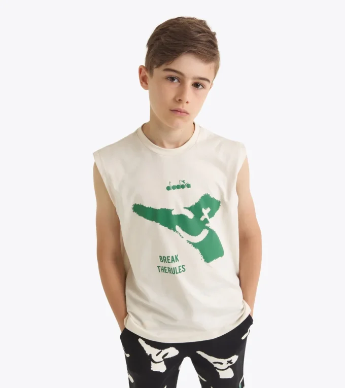 Jb. T-Shirt Sl Smile Logo Tricou cu mânecă scurtă – Băieți Jb. T-Shirt Sl Smile Logo Tricou cu mânecă scurtă – Băieți