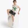 Jb. T-Shirt Sl Smile Logo Tricou cu mânecă scurtă – Băieți Jb. T-Shirt Sl Smile Logo Tricou cu mânecă scurtă – Băieți
