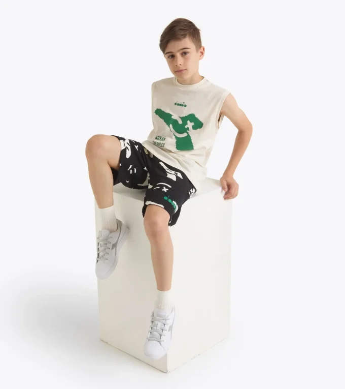 Jb. T-Shirt Sl Smile Logo Tricou cu mânecă scurtă – Băieți Jb. T-Shirt Sl Smile Logo Tricou cu mânecă scurtă – Băieți